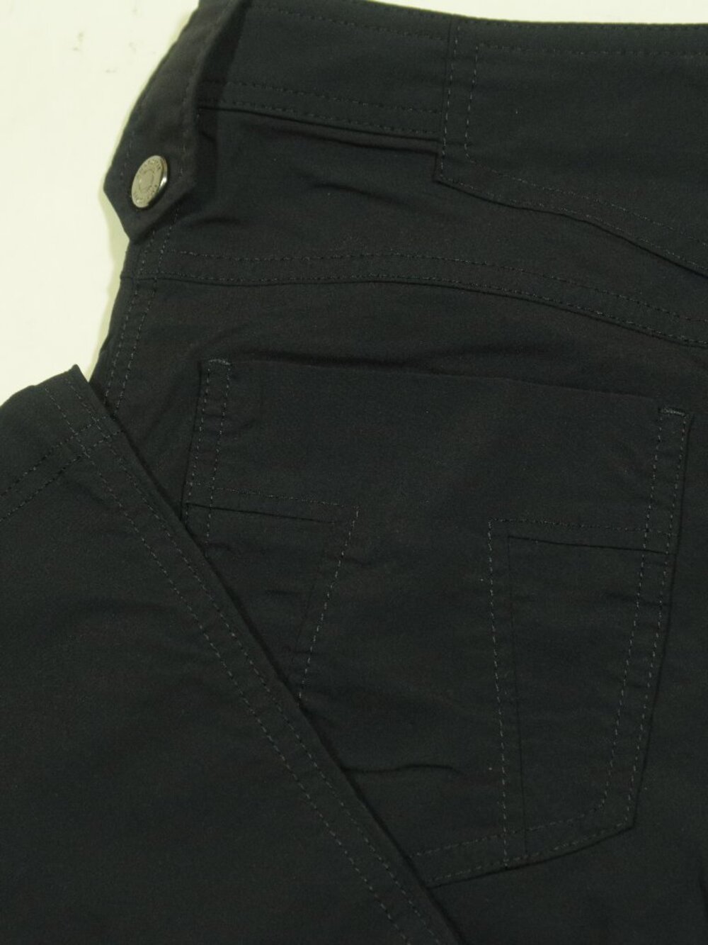 Anatomie Skylar Travel Pants Womens S Black Stretch Mid Rise Slim Fit